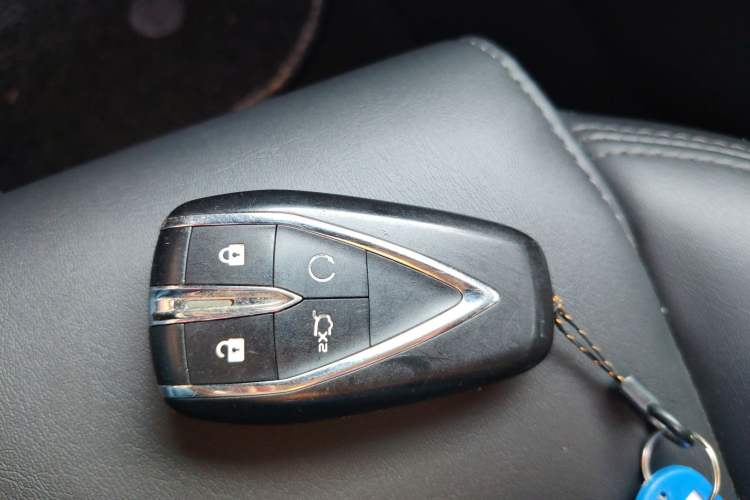 Used CHANGAN Eado 2020 PLUS Million Edition 1.6L GDI CVT Luxury Model Vehicle Key