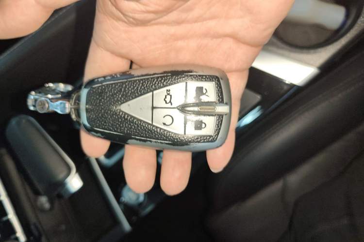 Used CHANGAN Eado 2020 PLUS Million Edition 1.6L GDI CVT Elite Model Vehicle Key