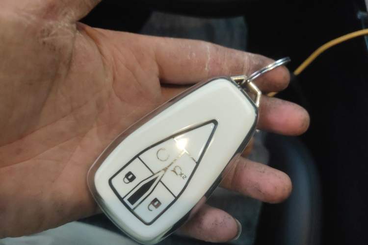 Used CHANGAN Eado 2020 PLUS Blue Whale NE 1.4T GDI DCT Prestige Model Vehicle Key