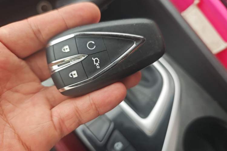 Used CHANGAN Eado 2020 PLUS Blue Whale NE 1.4T GDI DCT Prestige Model Vehicle Key