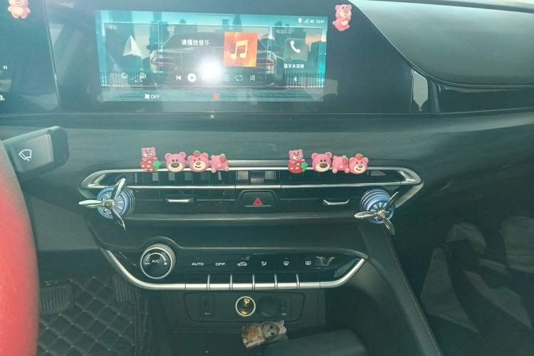 Used CHANGAN Eado 2020 PLUS Blue Whale NE 1.4T GDI DCT Flagship Model Audio And AC Panel