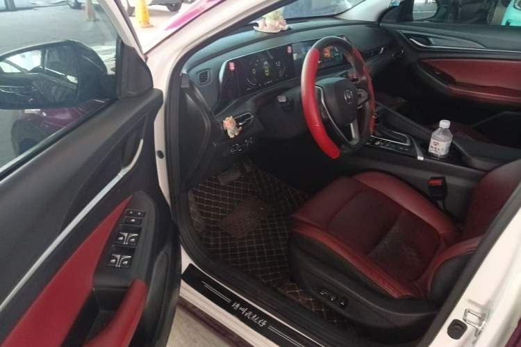 Used CHANGAN Eado 2020 PLUS Blue Whale NE 1.4T GDI DCT Flagship Model Driver Seat