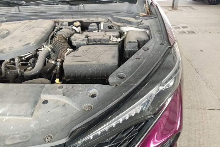 Used CHANGAN Eado 2020 PLUS Blue Whale NE 1.4T GDI DCT Flagship Model Engine Bay Left