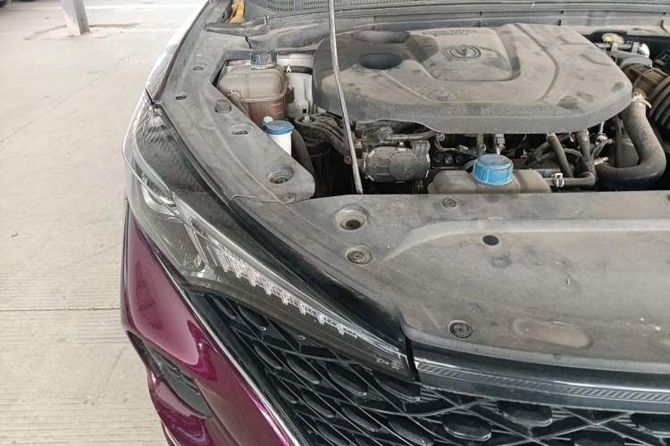 Used CHANGAN Eado 2020 PLUS Blue Whale NE 1.4T GDI DCT Flagship Model Engine Bay Right