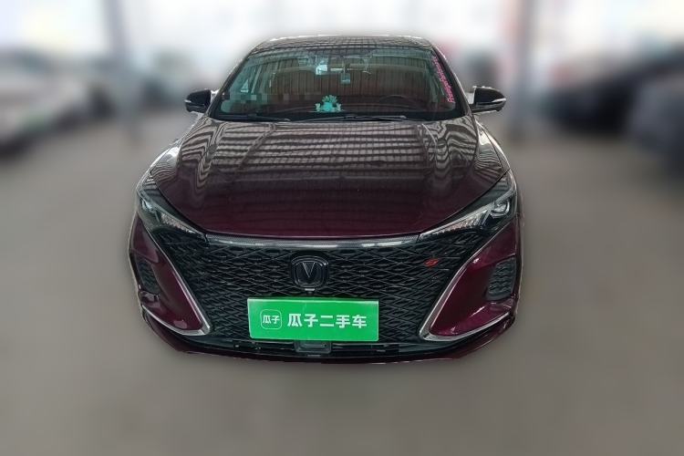 Used CHANGAN Eado 2020 PLUS Blue Whale NE 1.4T GDI DCT Flagship Model Front
