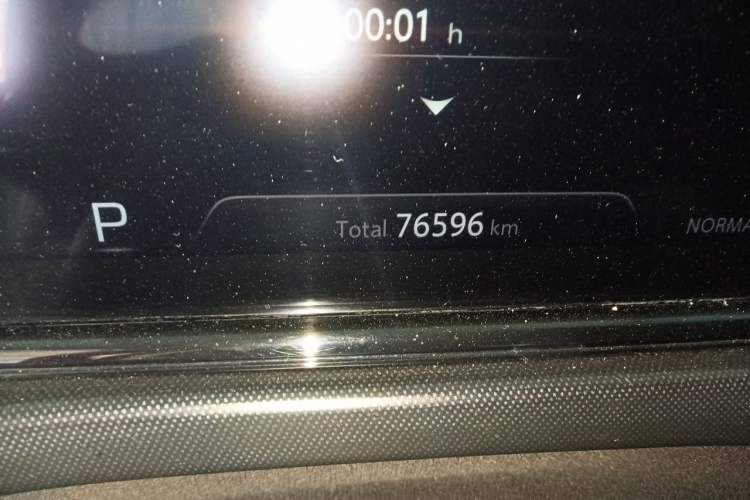 Used CHANGAN Eado 2020 PLUS Blue Whale NE 1.4T GDI DCT Flagship Model Odometer Close Up