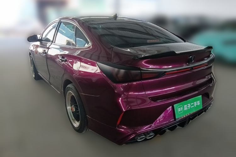 Used CHANGAN Eado 2020 PLUS Blue Whale NE 1.4T GDI DCT Flagship Model Rear Left 45 Deg
