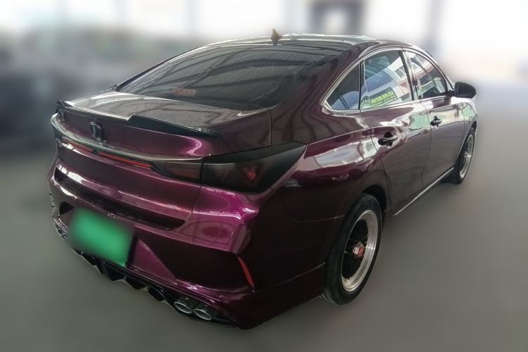 Used CHANGAN Eado 2020 PLUS Blue Whale NE 1.4T GDI DCT Flagship Model Rear Right 45 Deg
