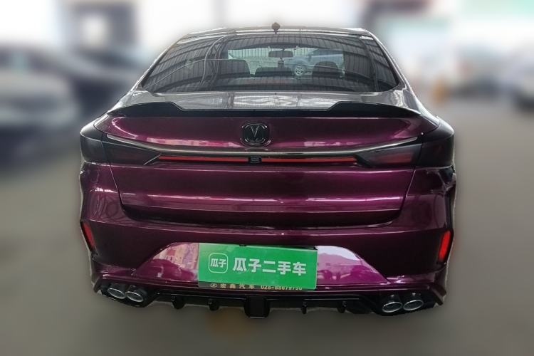 Used CHANGAN Eado 2020 PLUS Blue Whale NE 1.4T GDI DCT Flagship Model Rear