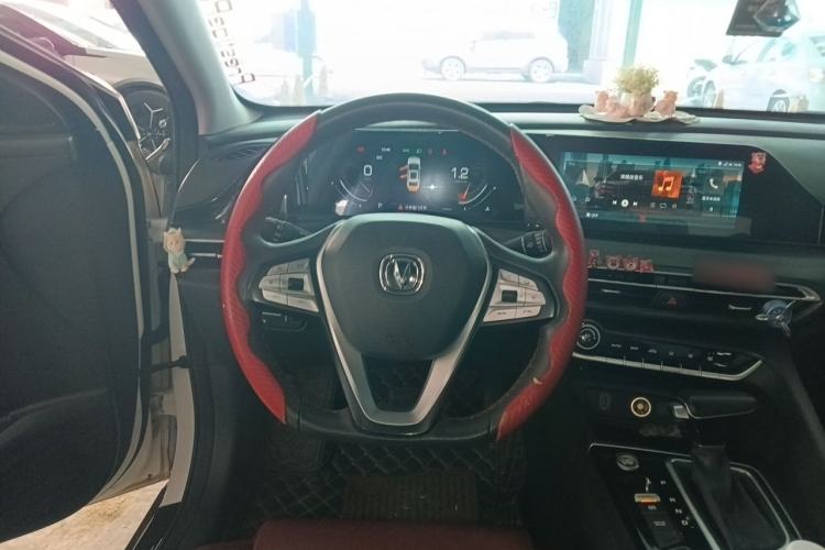 Used CHANGAN Eado 2020 PLUS Blue Whale NE 1.4T GDI DCT Flagship Model Steering Wheel