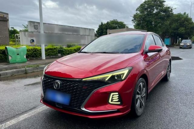 Used CHANGAN Eado 2020 PLUS Blue Whale NE 1.4T GDI DCT Flagship Model