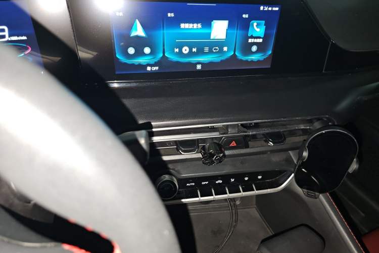 Used CHANGAN Eado 2020 PLUS Blue Whale NE 1.4T GDI DCT Flagship Model Audio And AC Panel
