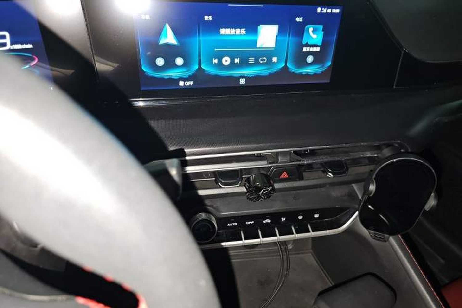 Used CHANGAN Eado 2020 PLUS Blue Whale NE 1.4T GDI DCT Flagship Model Audio And AC Panel