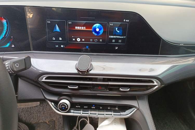 Used CHANGAN Eado 2020 PLUS 1.6L GDI Automatic Luxury Model Audio And AC Panel