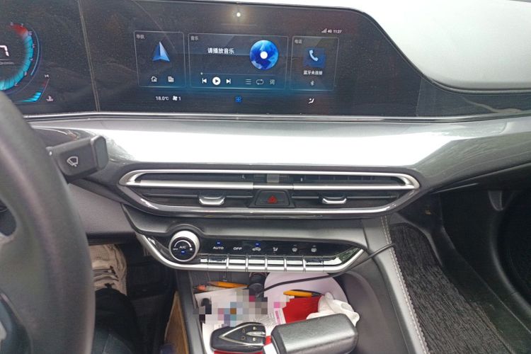 Used CHANGAN Eado 2020 PLUS Blue Whale NE 1.4T GDI DCT Prestige Model Audio And AC Panel