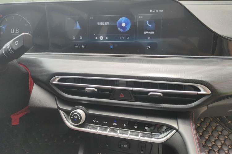 Used CHANGAN Eado 2020 PLUS Blue Whale NE 1.4T GDI DCT Flagship Model Audio And AC Panel