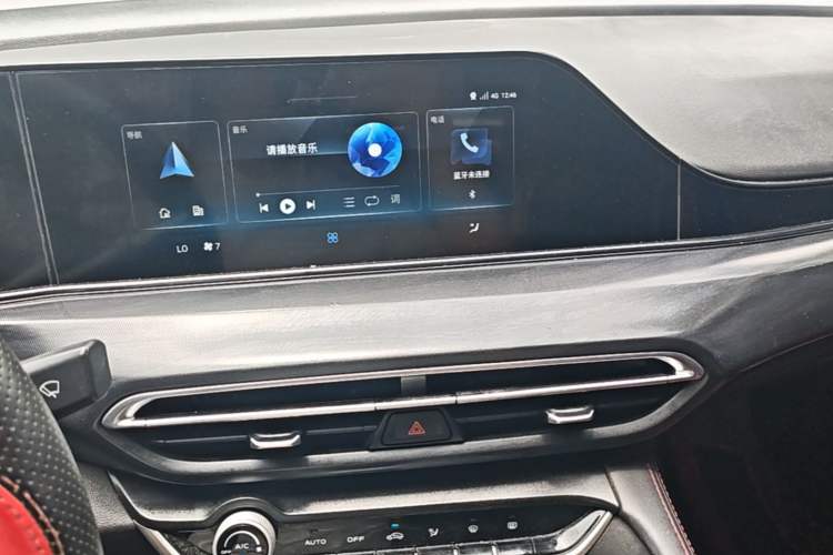 Used CHANGAN Eado 2020 PLUS Blue Whale NE 1.4T GDI DCT Flagship Model Audio And AC Panel