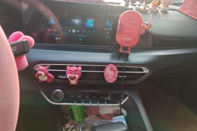 Used CHANGAN Eado 2020 PLUS Blue Whale NE 1.4T GDI DCT Flagship Model Audio And AC Panel