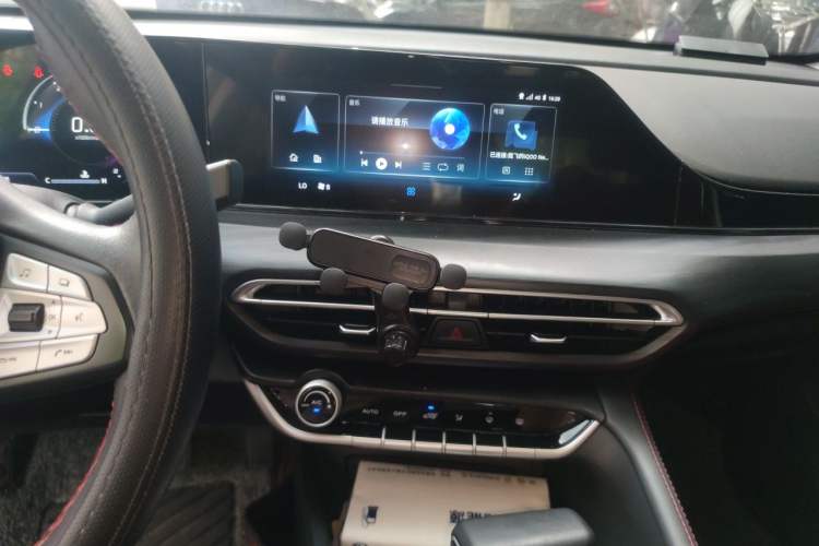 Used CHANGAN Eado 2020 PLUS Blue Whale NE 1.4T GDI DCT Flagship Model Audio And AC Panel