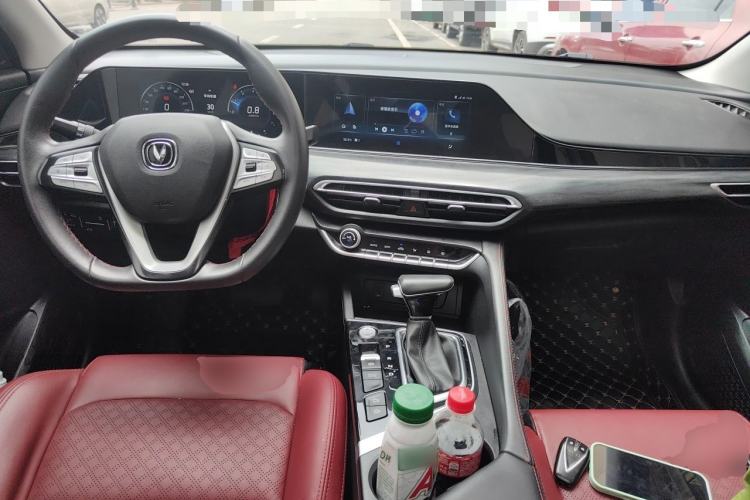 Used CHANGAN Eado 2020 PLUS Blue Whale NE 1.4T GDI DCT Flagship Model Center Console