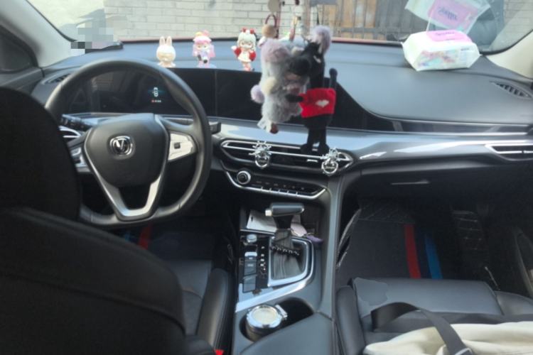 Used CHANGAN Eado 2020 PLUS Blue Whale NE 1.4T GDI DCT Prestige Model Center Console