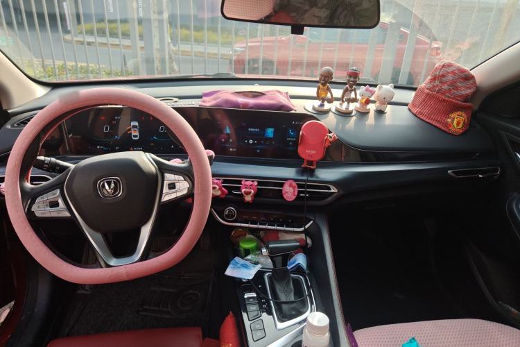 Used CHANGAN Eado 2020 PLUS Blue Whale NE 1.4T GDI DCT Flagship Model Center Console