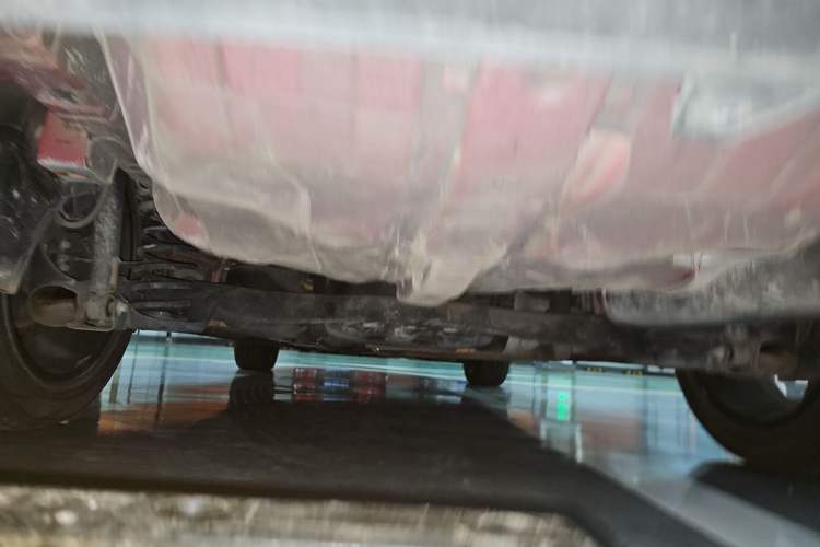 Used CHANGAN Eado 2020 PLUS Blue Whale NE 1.4T GDI DCT Flagship Model Chassis Rear