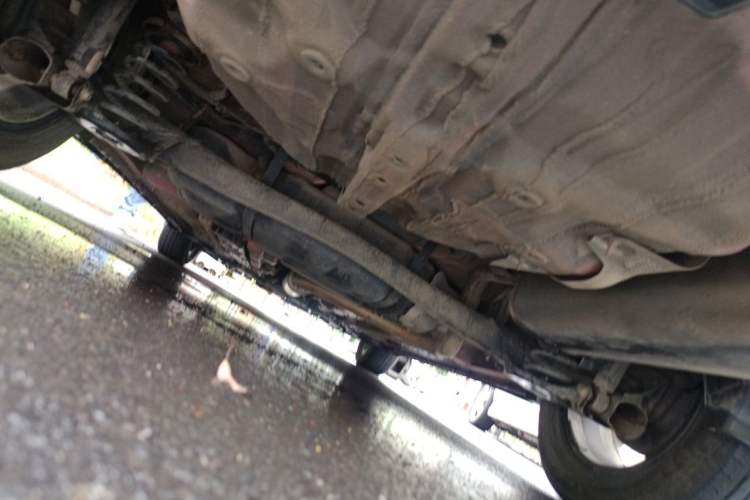 Used CHANGAN Eado 2020 PLUS Blue Whale NE 1.4T GDI DCT Prestige Model Chassis Rear
