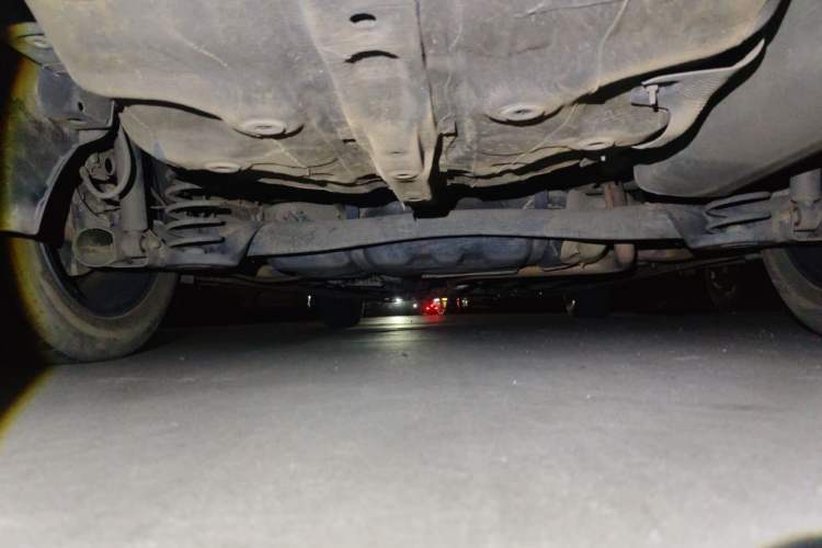 Used CHANGAN Eado 2020 PLUS 1.6L GDI Manual Luxury Model Chassis Rear