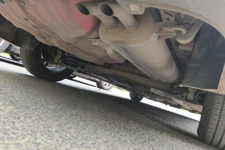 Used CHANGAN Eado 2020 PLUS Blue Whale NE 1.4T GDI DCT Prestige Model Chassis Rear Right