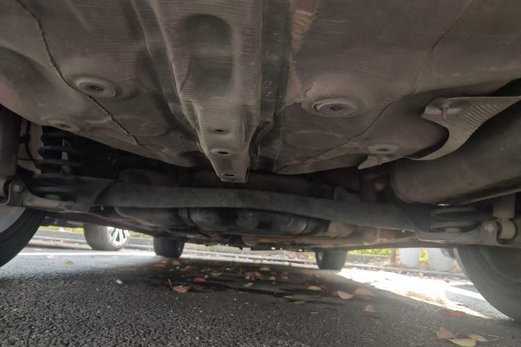 Used CHANGAN Eado 2020 PLUS Blue Whale NE 1.4T GDI DCT Flagship Model Chassis Rear