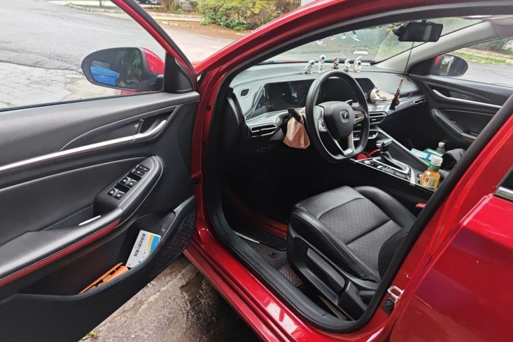 Used CHANGAN Eado 2020 PLUS Blue Whale NE 1.4T GDI DCT Prestige Model Driver Seat