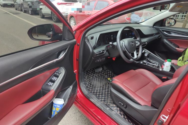 Used CHANGAN Eado 2020 PLUS Blue Whale NE 1.4T GDI DCT Flagship Model Driver Seat