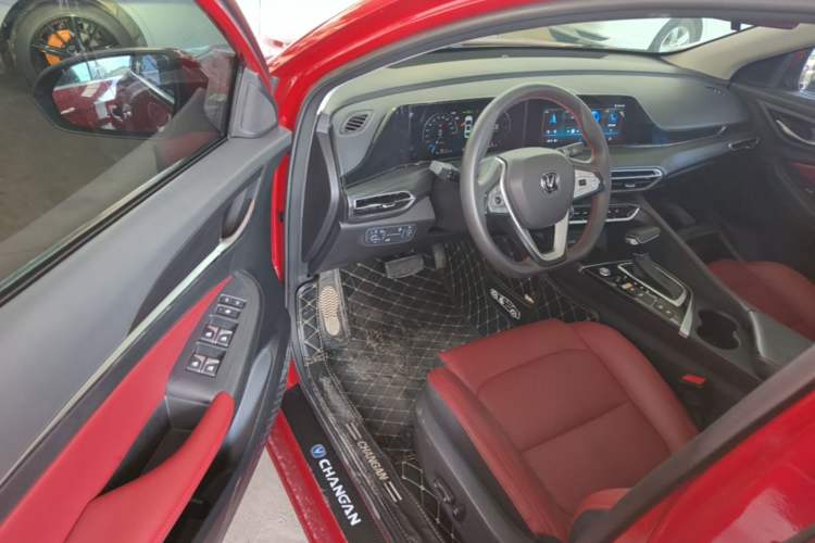 Used CHANGAN Eado 2020 PLUS Blue Whale NE 1.4T GDI DCT Flagship Model Driver Seat
