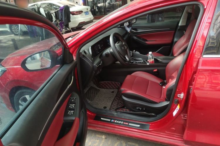 Used CHANGAN Eado 2020 PLUS Blue Whale NE 1.4T GDI DCT Flagship Model Driver Seat