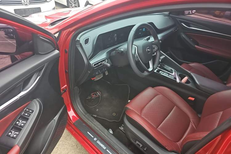 Used CHANGAN Eado 2020 PLUS Blue Whale NE 1.4T GDI DCT Flagship Model Driver Seat