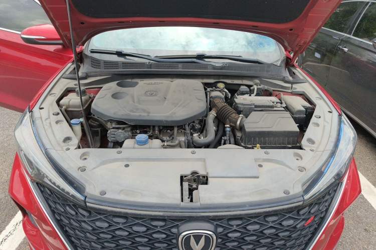 Used CHANGAN Eado 2020 PLUS Blue Whale NE 1.4T GDI DCT Prestige Model Engine Bay