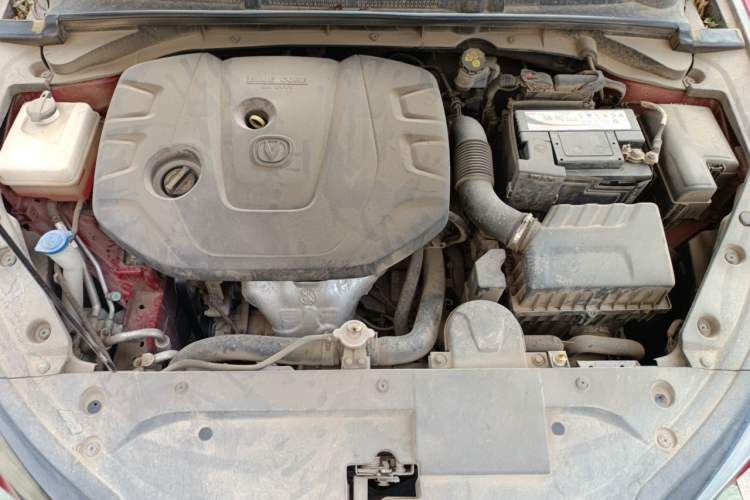 Used CHANGAN Eado 2020 PLUS 1.6L GDI Automatic Luxury Model Engine Bay