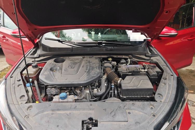 Used CHANGAN Eado 2020 PLUS Blue Whale NE 1.4T GDI DCT Prestige Model Engine Bay