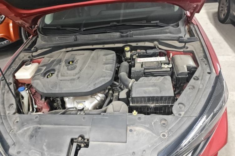 Used CHANGAN Eado 2020 PLUS 1.6L GDI Automatic Luxury Model Engine Bay