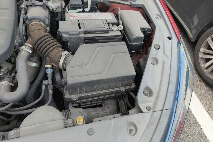 Used CHANGAN Eado 2020 PLUS Blue Whale NE 1.4T GDI DCT Prestige Model Engine Bay Left