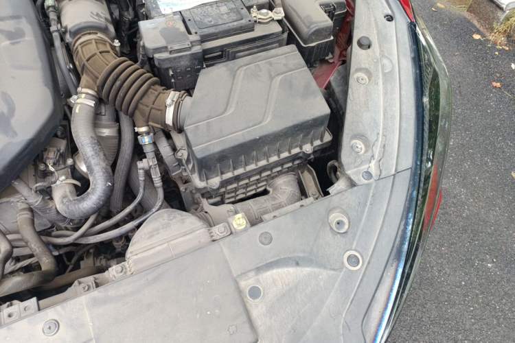 Used CHANGAN Eado 2020 PLUS Blue Whale NE 1.4T GDI DCT Prestige Model Engine Bay Left