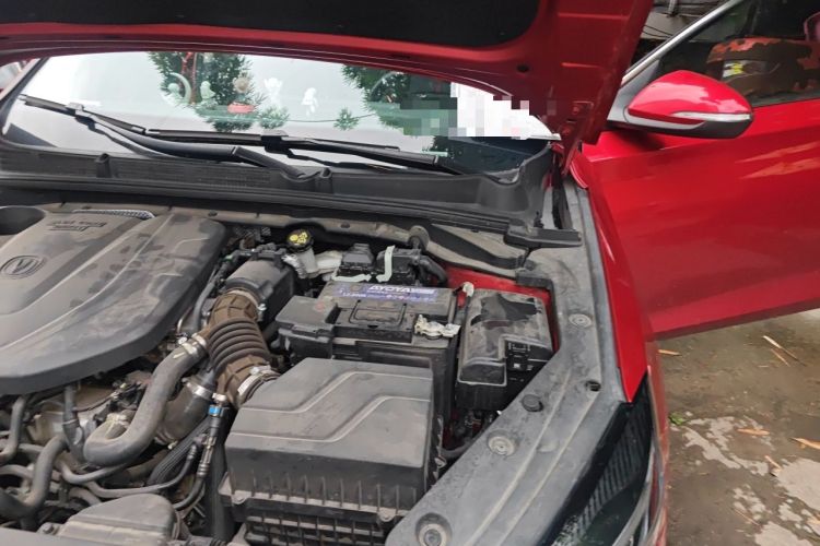 Used CHANGAN Eado 2020 PLUS Blue Whale NE 1.4T GDI DCT Prestige Model Engine Bay Left