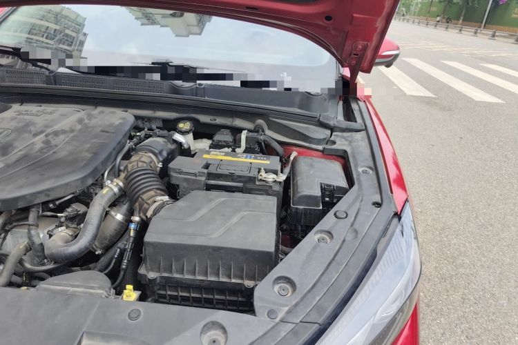 Used CHANGAN Eado 2020 PLUS Blue Whale NE 1.4T GDI DCT Flagship Model Engine Bay Left