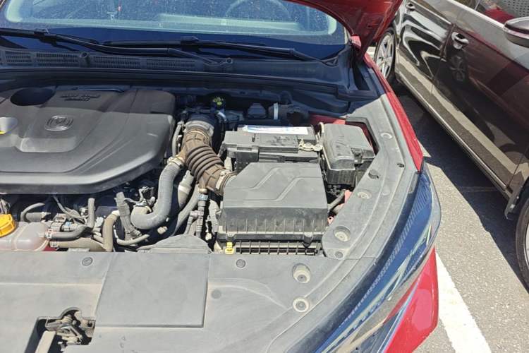 Used CHANGAN Eado 2020 PLUS Blue Whale NE 1.4T GDI DCT Prestige Model Engine Bay Left