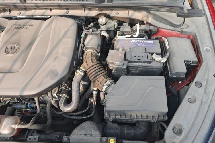 Used CHANGAN Eado 2020 PLUS Blue Whale NE 1.4T GDI DCT Flagship Model Engine Bay Left