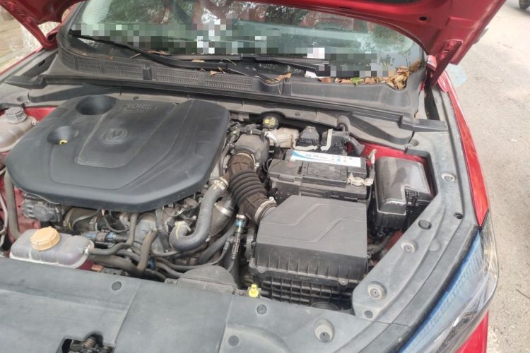 Used CHANGAN Eado 2020 PLUS Blue Whale NE 1.4T GDI DCT Flagship Model Engine Bay Left