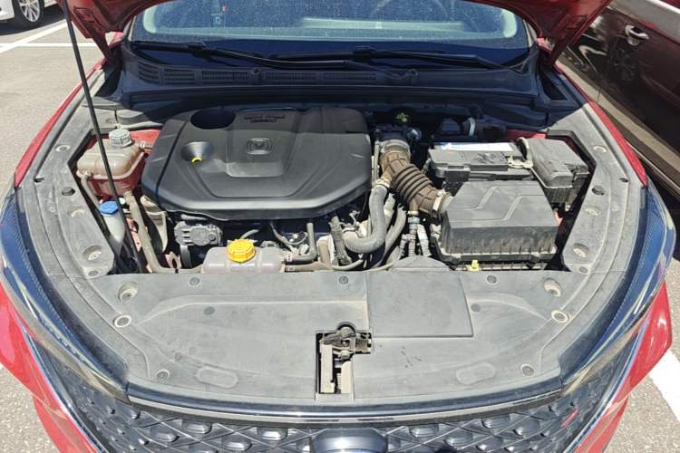 Used CHANGAN Eado 2020 PLUS Blue Whale NE 1.4T GDI DCT Prestige Model Engine Bay
