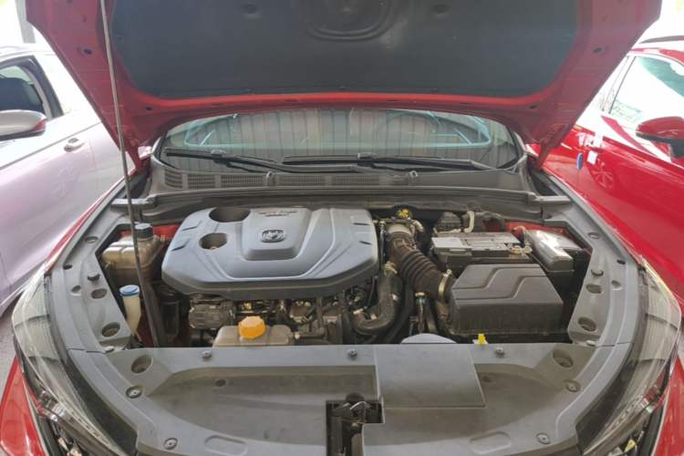 Used CHANGAN Eado 2020 PLUS Blue Whale NE 1.4T GDI DCT Flagship Model Engine Bay