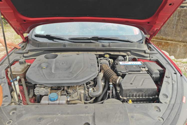 Used CHANGAN Eado 2020 PLUS Blue Whale NE 1.4T GDI DCT Prestige Model Engine Bay